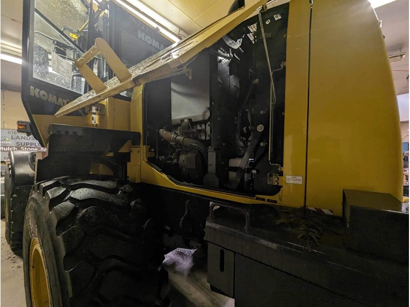 2021 Komatsu WA200 Wheel Loader